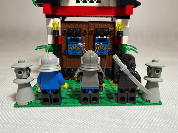 LEGO Set 6083 Samurai Stronghold