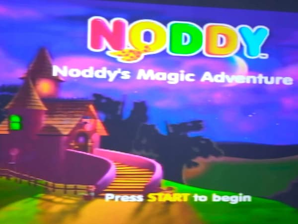 Noddy's Magic Adventure PSX 3XA game – READ THE DESCRIPTION!