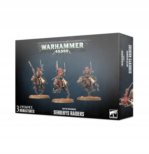 ADEPTUS MECHANICUS Serberys Raiders