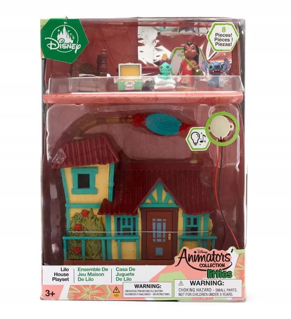 DISNEY Lilo & Stitch Animators Figurine Set