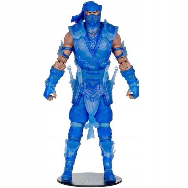 McFarlane Mortal Kombat 11 Action Figure – Sub-Zero (Gold Label) GID 18 cm