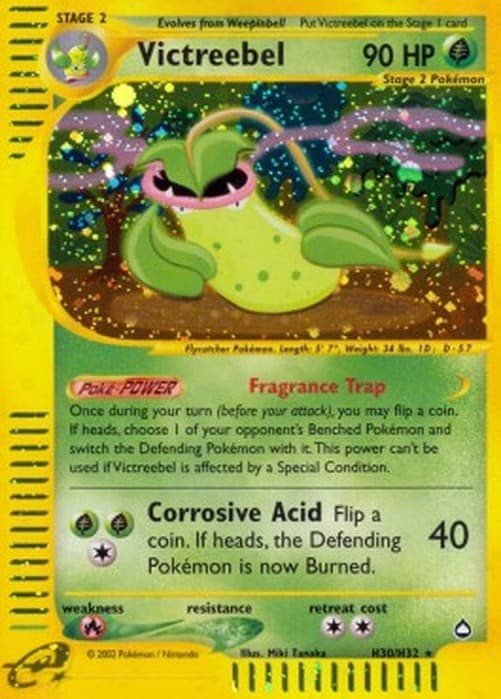 Pokemon TCG Victreebel