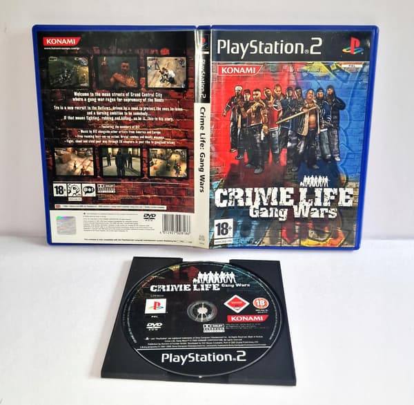 Crime Life: Gang Wars PS2 game