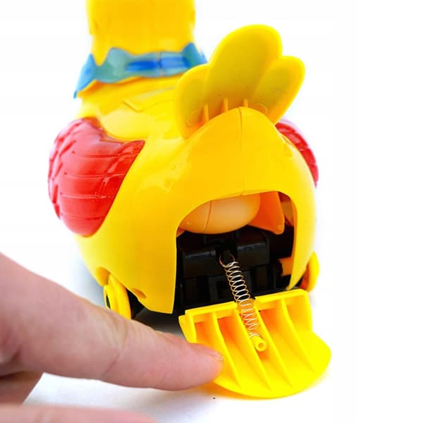 MELODIE THE EGG-LAYING TOY CHICKEN DANCES