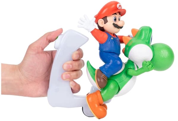 SUPER MARIO GALAXY FILM: MARIO RIDING YOSHI – INTERACTIVE MARIO FIGURE
