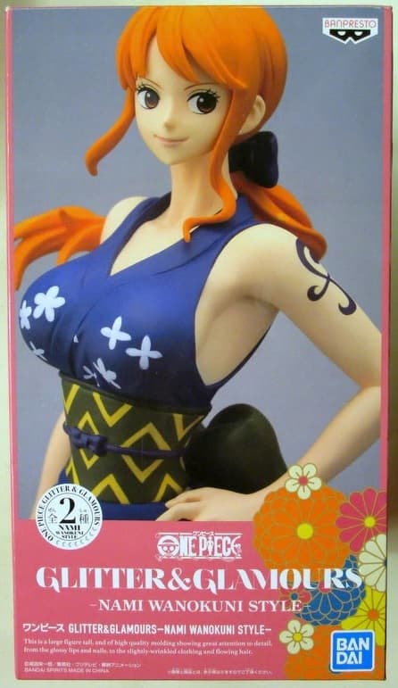 Banpresto One Piece Nami Glitter Anime Figurine