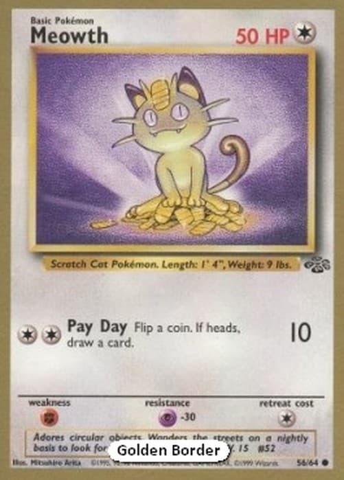 Pokemon TCG Meowth