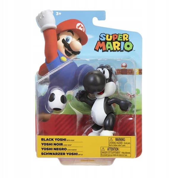 Super Mario 10 cm Shy Guy Mario Figurine – Original