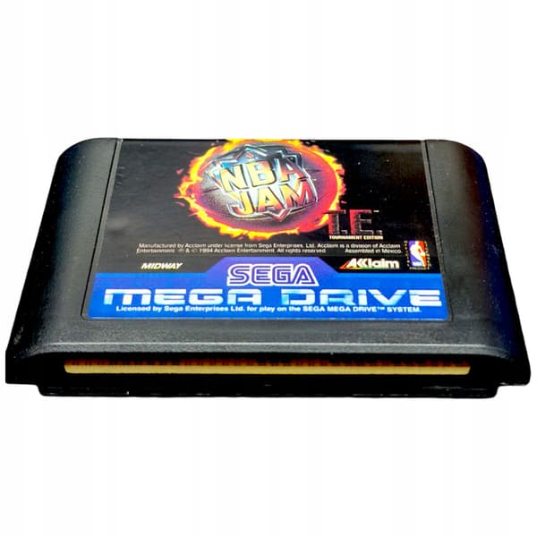 NBA Jam T.E. Tournament Edition / Sega Megadrive / SMD Mega Drive