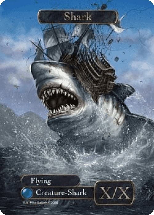 Magic: The Gathering Shark Token