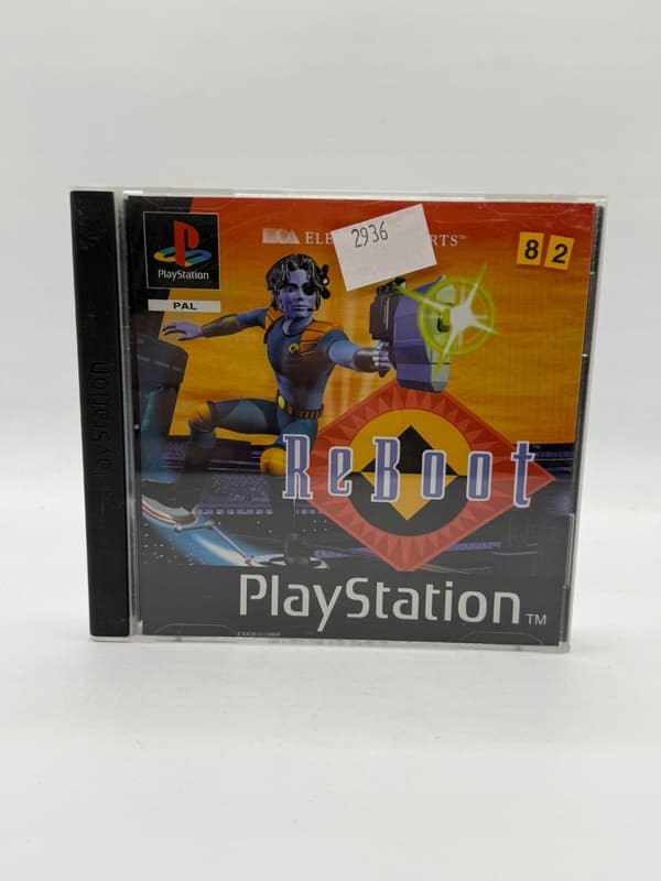 Sony PlayStation (PSX) REBOOT