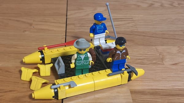 Lego 6665 – River Runners – 100% complete.