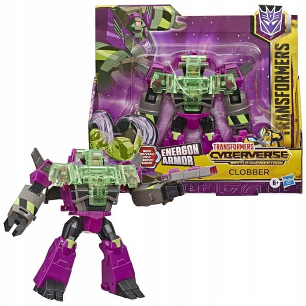 Hasbro Transformers Action Attackers Ultra Clobber figurine