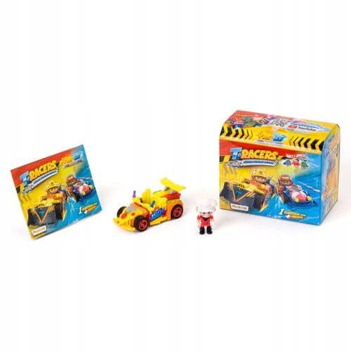T-Racers FIRE ICE Series 3 FOLDING CAR MODEL