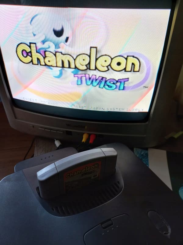 Chameleon Twist Nintendo 64 gift N64