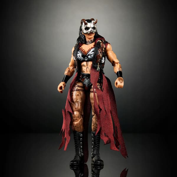 MATTEL WWE Ultimate Rhea Ripley Figurine