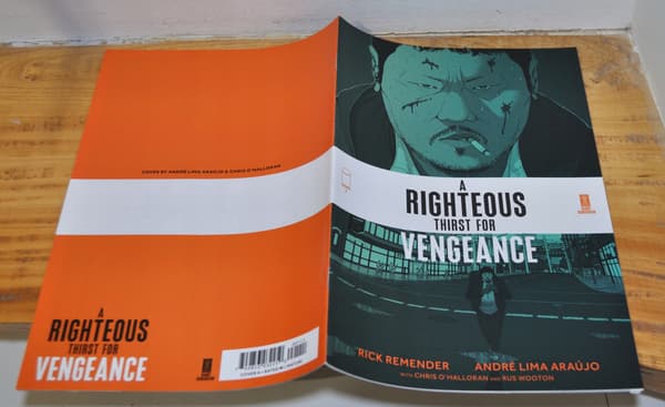 THE PERFECT COLLECTION: A Righteous Thirst For Vengeance 1–7, 2012, IMAGE COMICS, ANG