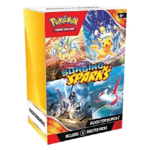 Pokemon Surging Sparks Booster Bundle German