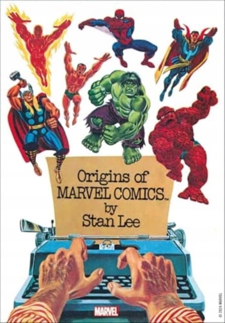 The Origins of Marvel Comics: Stan Lee