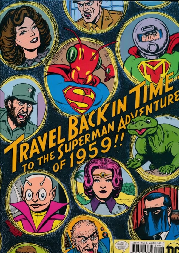 Superman: The Silver Age Sundays, Vol. 1: