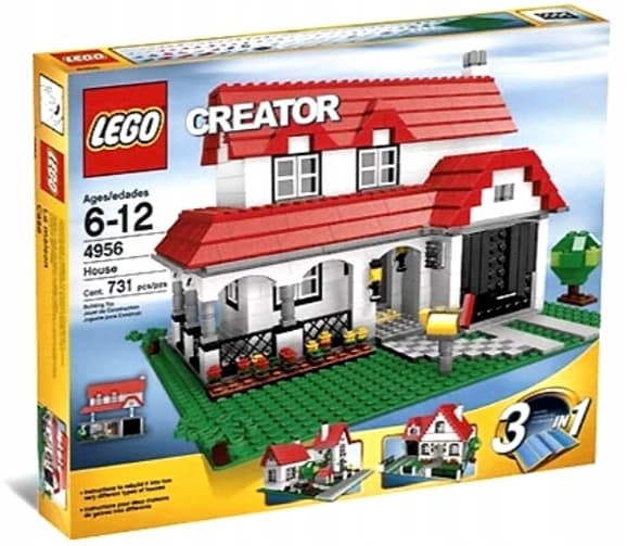 LEGO Creator 4956 – House