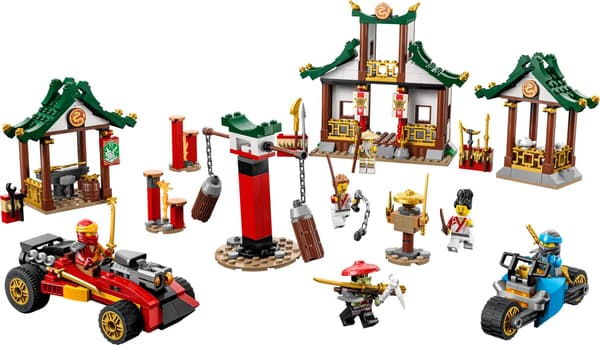 LEGO Ninjago 71787 Creative Ninja Brick Box