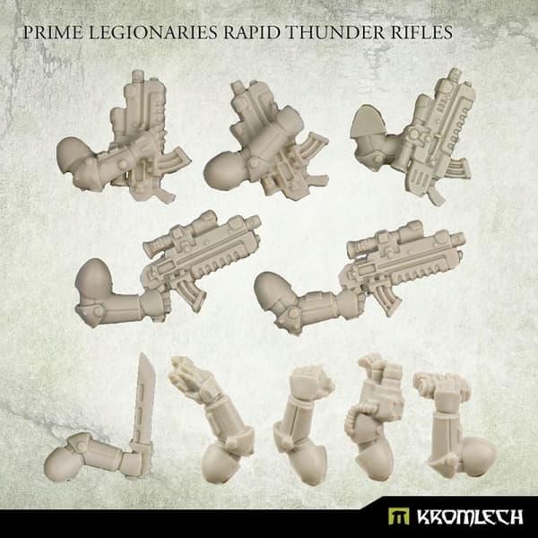 Kromlech Prime Legionaries Rapid Thunder-rifler