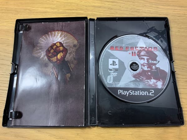 RED FACTION II Complete Set – IDEAŁ Disc – PS2