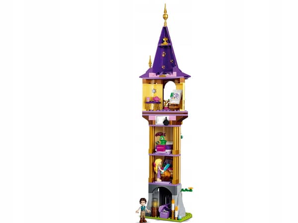 LEGO 43187 DISNEY – RAPUNZEL’S TOWER