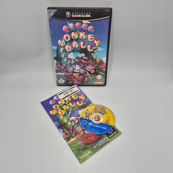 Nintendo GameCube Super Monkey Ball PAL
