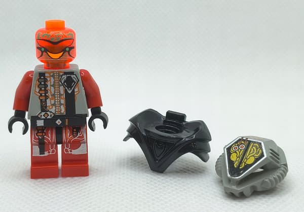 Lego figure sp046 Zotaxian Alien UFO Space