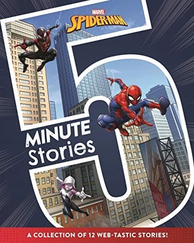 Marvel Spider-Man: 5-Minute Stories by Igloo Books