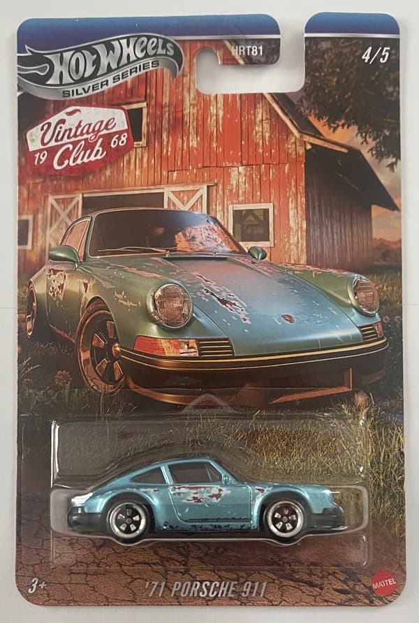 HOT WHEELS 71 PORSCHE 911