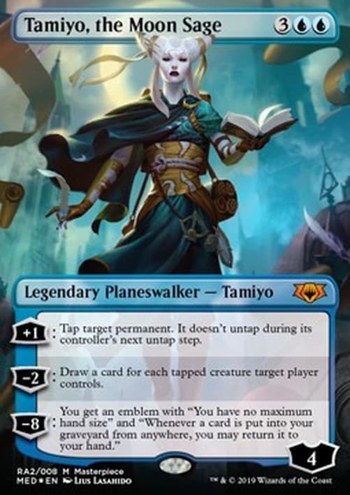 Magic: The Gathering Tamiyo, the Moon Sage