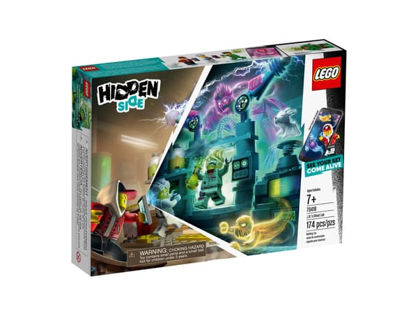 LEGO Hidden Side J.B.’s Ghost Lab 70418