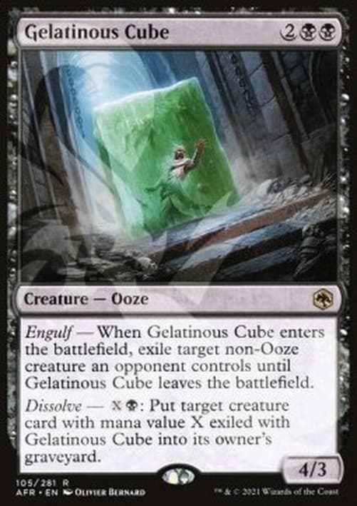 Magic: The Gathering Gelatinous Cube