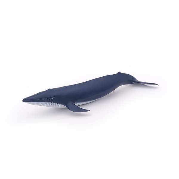 PAPO BLUE WHALE FIGURINE