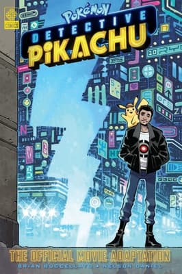 Pokémon Detective Pikachu by Brian Buccellato