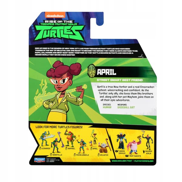 Teenage Mutant Ninja Turtles: April O’Neil Epee