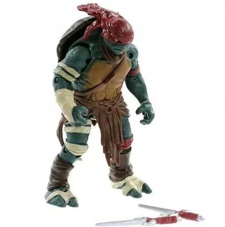NINJA TURTLES: 4 action figures TOYS