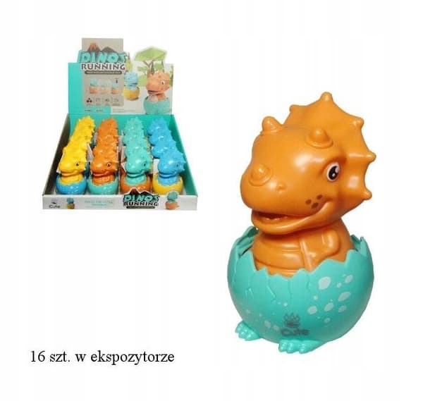DINOSAUR SHELF FIGURINE: DINOSAUR IN AN EGG – FIGURINES THAT STIMULATE THE IMAGINATION