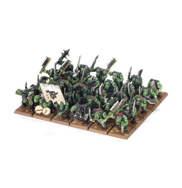 Orc Boyz Mob | Orc & Goblin Tribes | Warhammer: The Old World