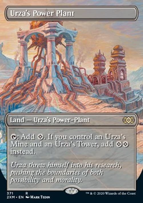 Magic: The Gathering Urzas Power Plant