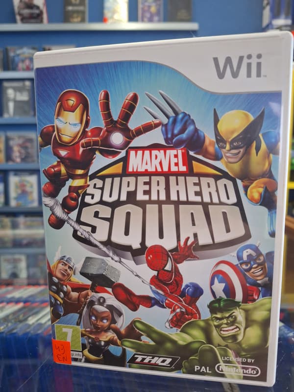 Marvel Super Hero Squad for Wii, BDB, CentrumGrania