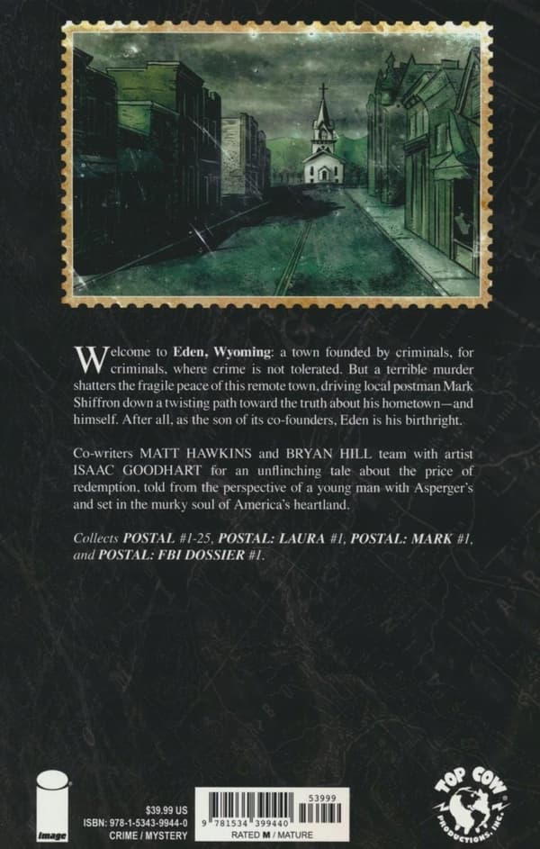 Postal Compendium by Hawkins, Matt and Hill, Bryan
