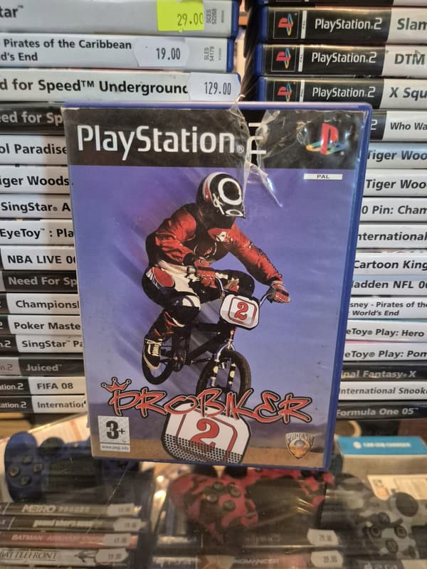 PRO BIKER 2 GAME FOR PS2 / PLAYSTATION 2 /