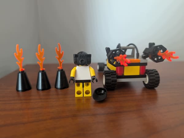 Lego 6519 Turbo Tiger