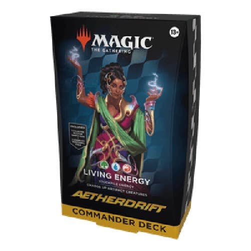 Magic: The Gathering Commander: Aetherdrift: Living Energy Commander Deck
