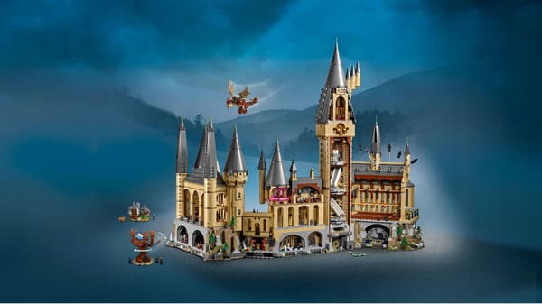 LEGO Harry Potter 71043 Hogwarts Castle