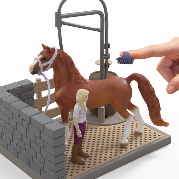 Schleich Sofia’s Horse Wash 42792
